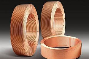 Tubo de cobre LWC (Bobina Level Wound Coil)